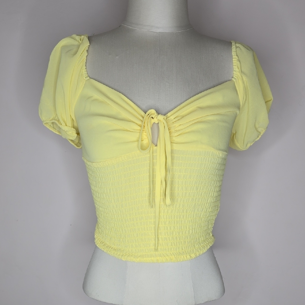 Yellow Women's Top